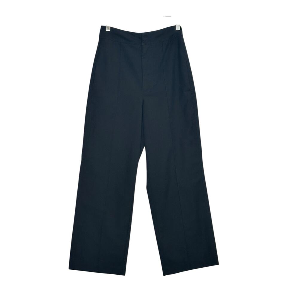 Amy Winehouse 1313 black high waisted wide leg pants size Small